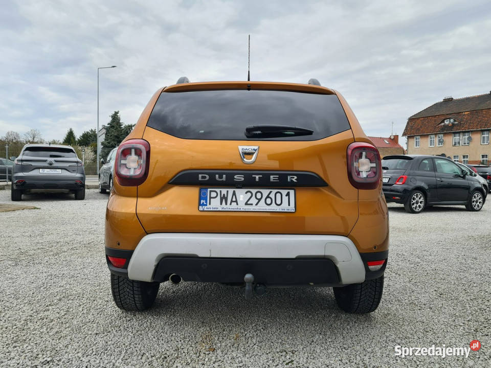 Dacia Duster Navi PDC Kamera Klimatronik Led Wągrowiec