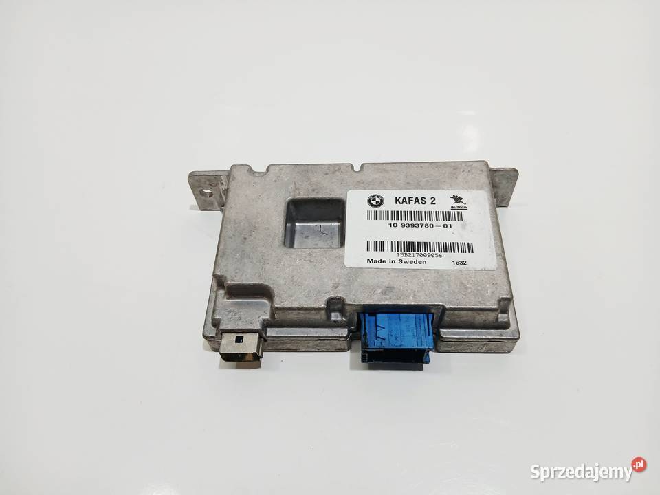 MODUŁ STEROWNIK KAFAS BMW X1 F48 OE 9393780 osobowe Strzyżewice