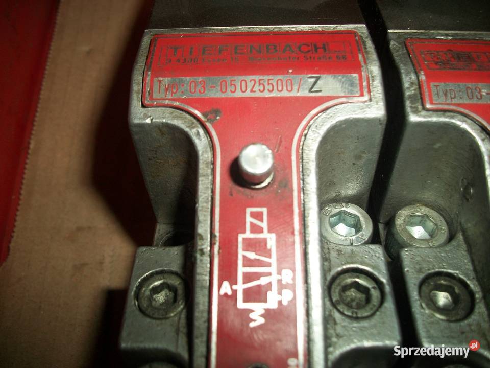 Zawór 0305025500Z Tiefenbach Olkusz sprzedam