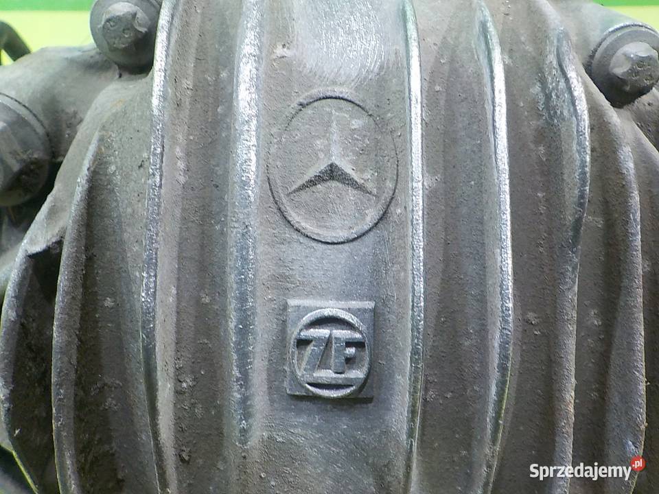 MERCEDES R W251 30 CDI 07r KOMBI dyfer most Suków