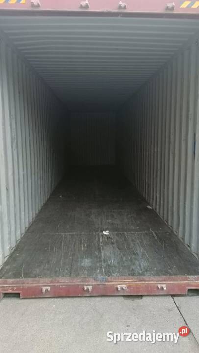 Sprzedam kontener morski 40 HC 12 metrowy Katowice