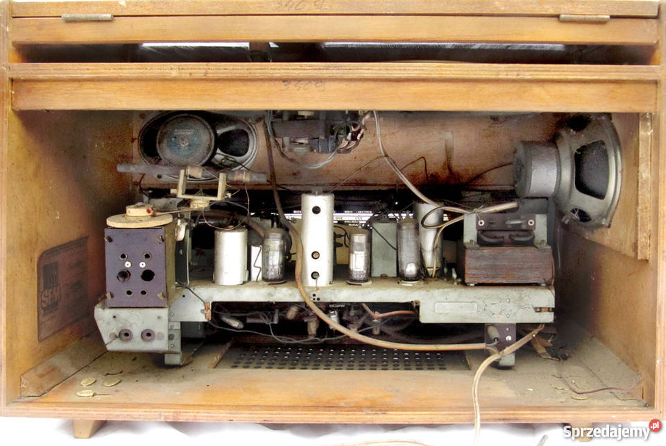 radio z adapterem Sonata Wrocław