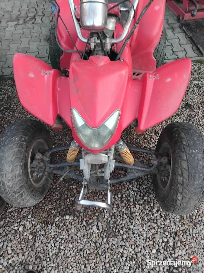 Quad 200 zongshen atv Konina