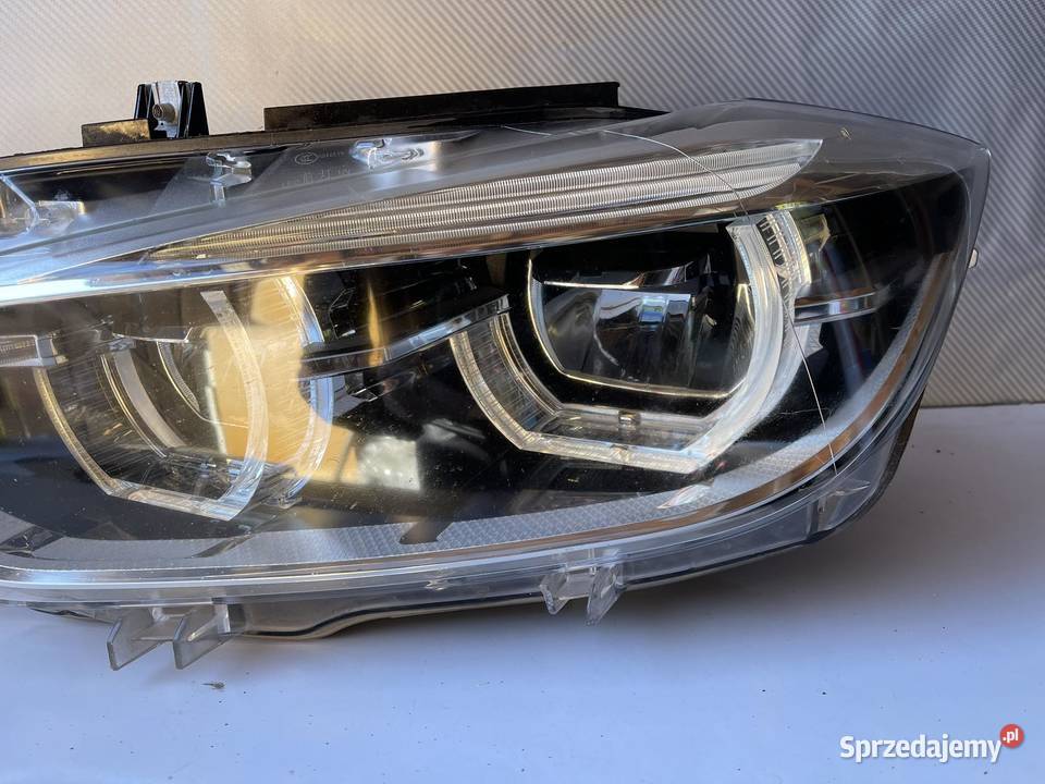 BMW F30 F31 LIFT LEWA LAMPA LED LCI osobowe Ostroróg