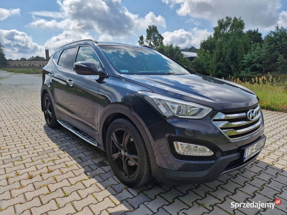 HUNDAI SANTA FE 2014 22D AUTOMAT 4X4 Małogoszcz