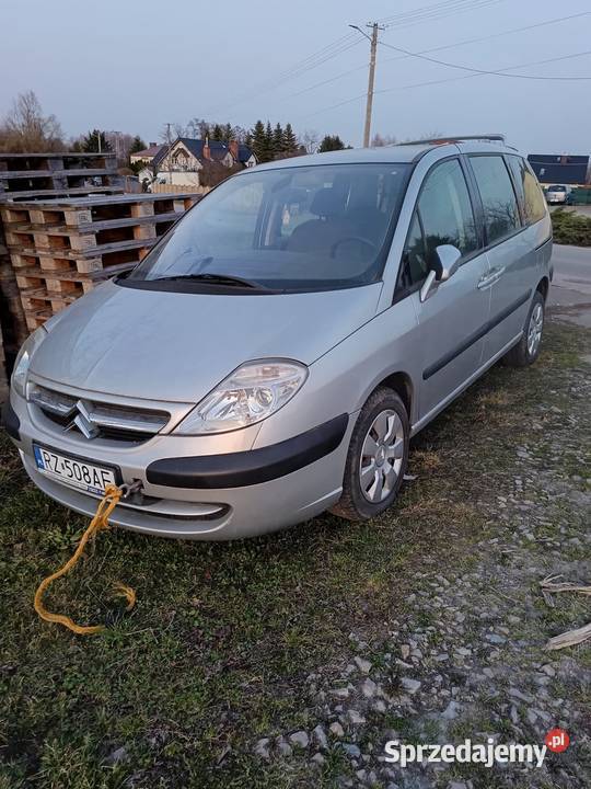 Citroen C8 Krasne