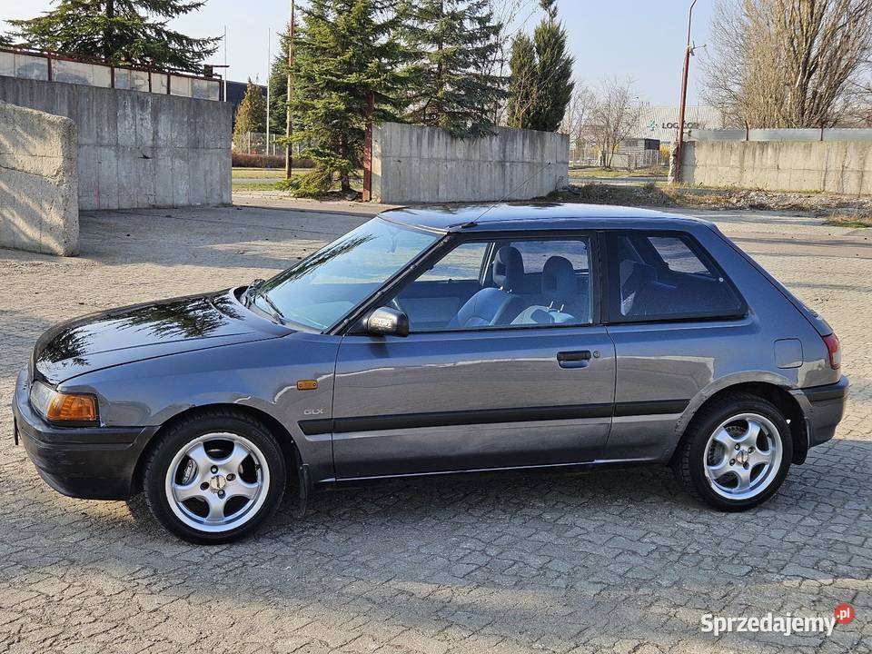 Mazda 323bg 16 88 LPG Łódź