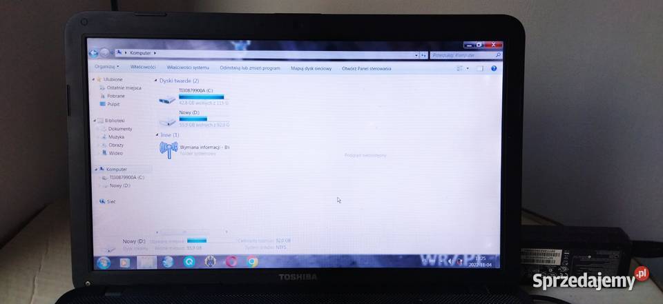 Laptop Netbook Toshiba Satellite C85012R Windows Redmi Grodzisk Mazowiecki