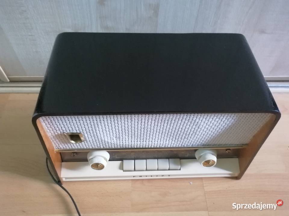 Stare radio lampowe z lat 60 tych Sprawne Kraków