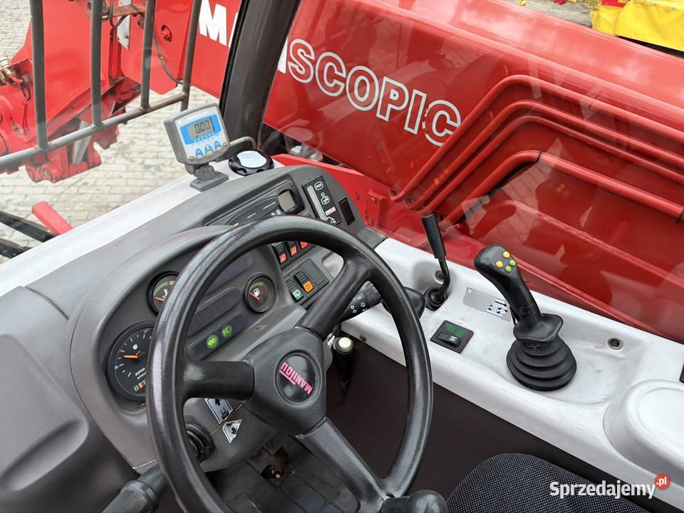 Ładowarka teleskopowa Manitou MLT 629