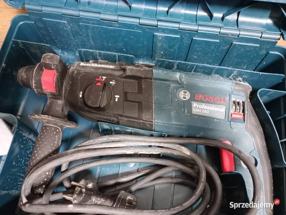 Młotowiertarka Bosch GBH240 LOMBARDi