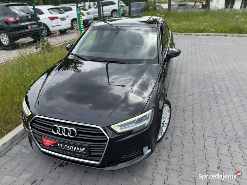 Audi A3 Sportback 20 TDI 150 LED SLINE Automat automatyczna Mrągowo sprzedam