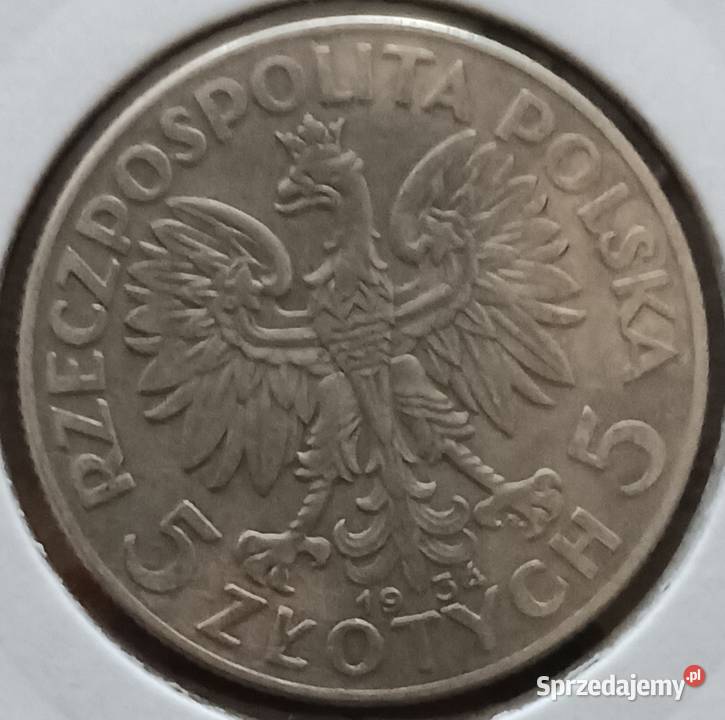 5 Głowa kobiety 1934 r 3 najniższy nakład