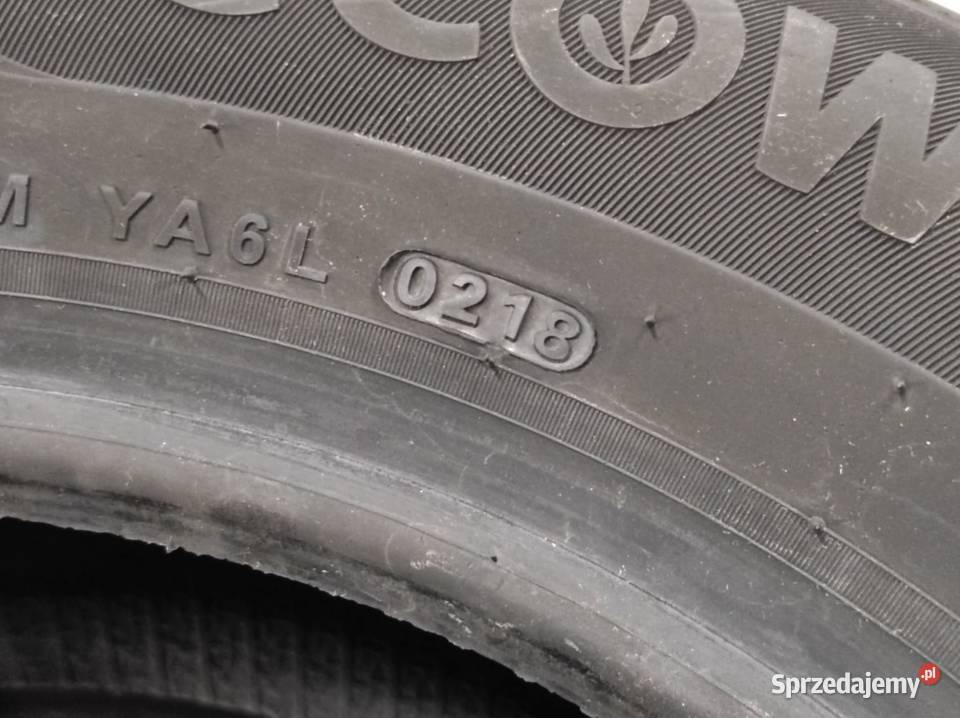 Opony letnie KUMHO Ecowing ES01 18565R15 NOWE Samochodowe Krosno sprzedam