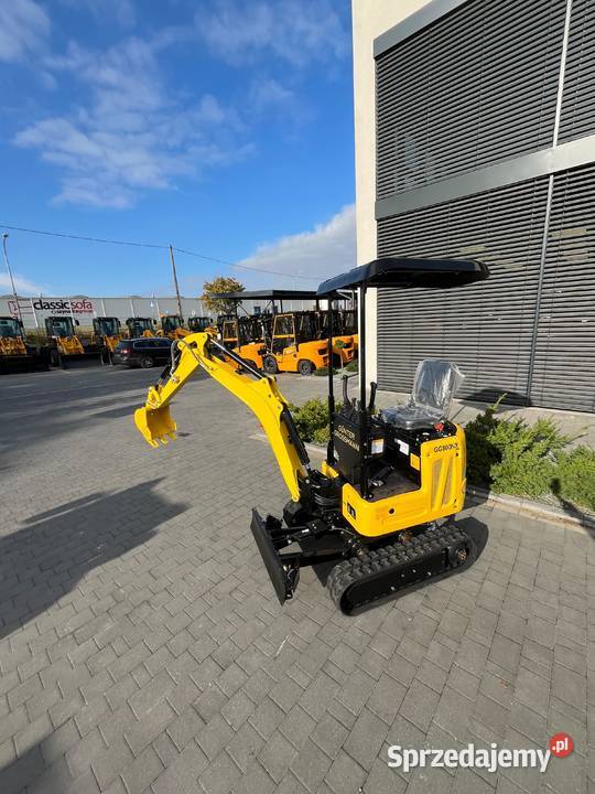 Mini Koparka Gunter Grossmann GG800NX nowa nie Warszawa