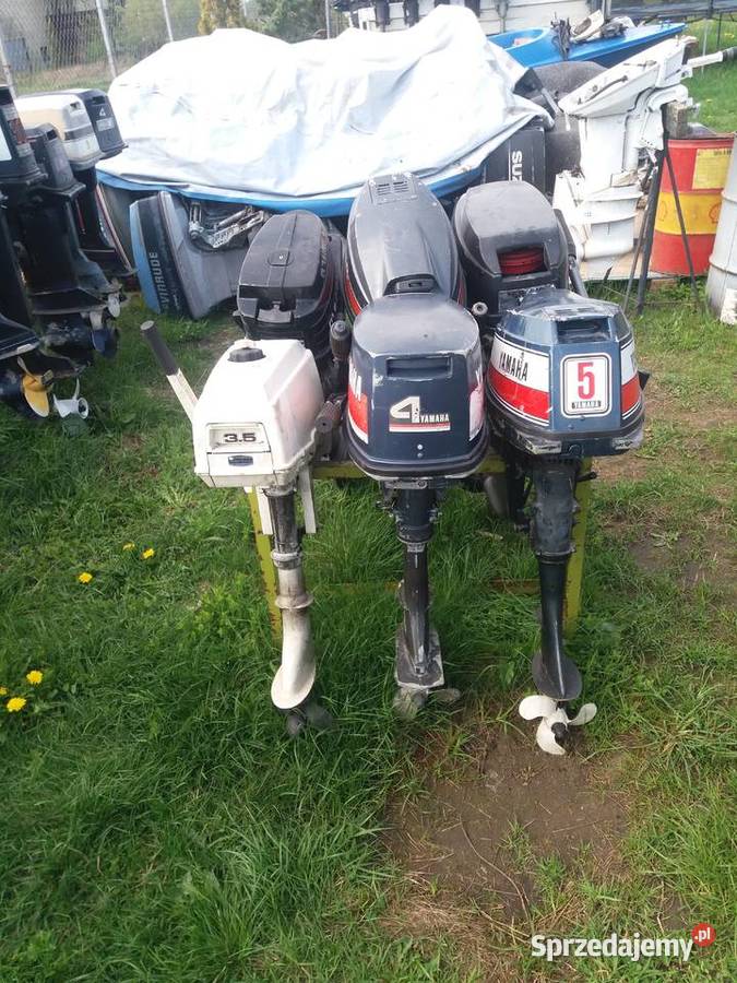 Silnik zaburtowy Yamaha 5 Tłuszcz sprzedam