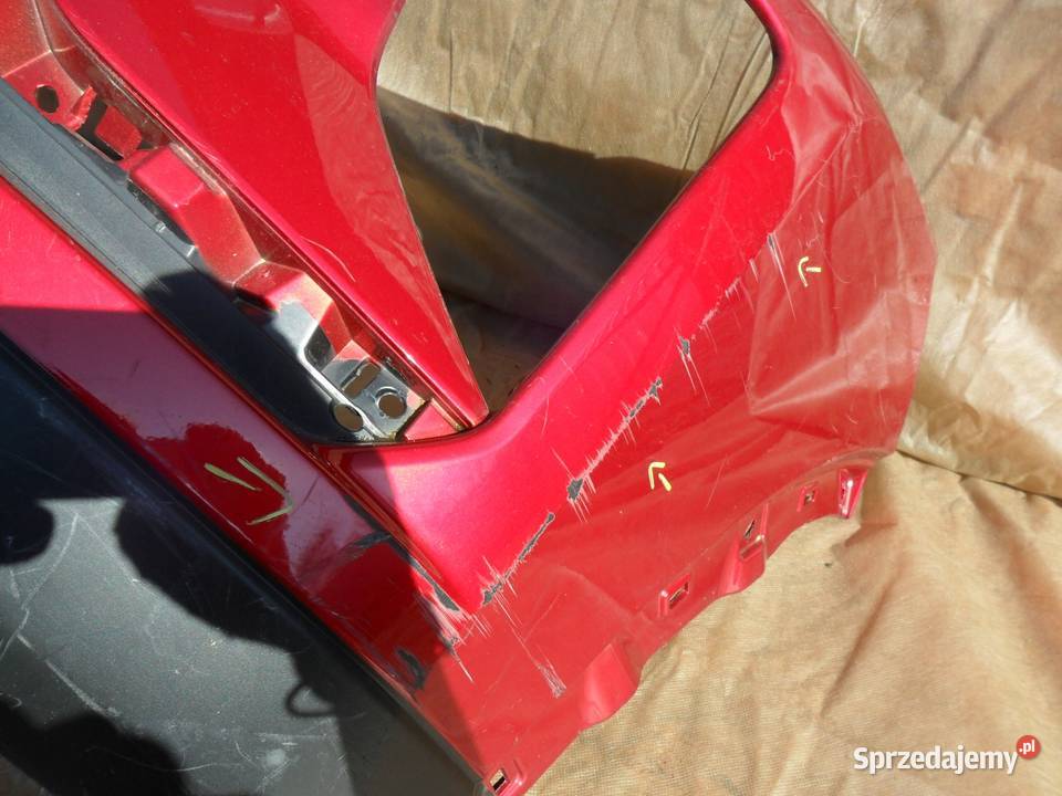 ZDERZAK PRZÓD PRZEDNI ORYGINAŁ 6400H717ZZ Nowy Tomyśl