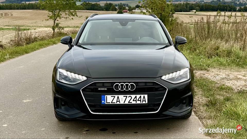Audi A4 b9FL 20tdi quattro Led Webasto Hak