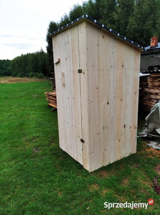 Toaleta drewniana Dom i Ogród Jastrząb