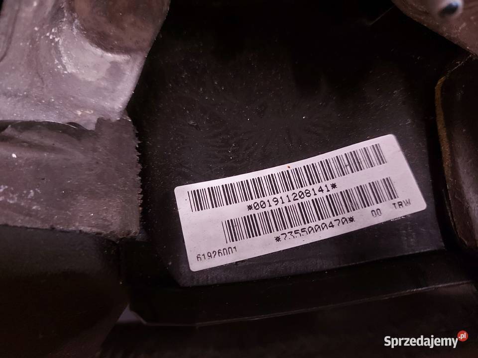 FIAT 500 C 10r kierownica 7355000470 Kielce