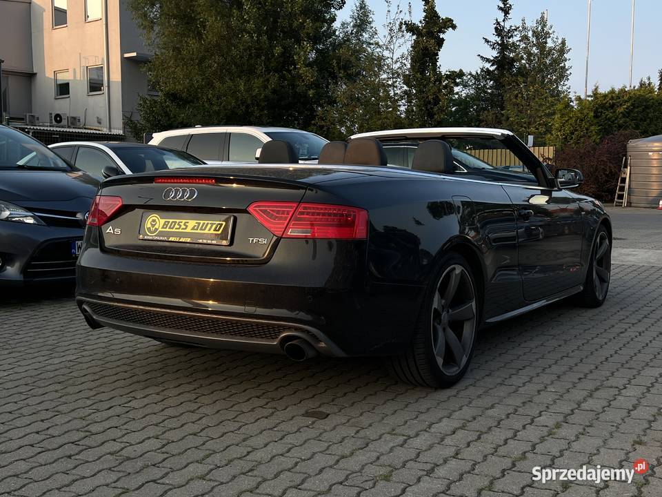 Audi A5 Kabriolet 2015 światła do jazdy dziennej Warszawa