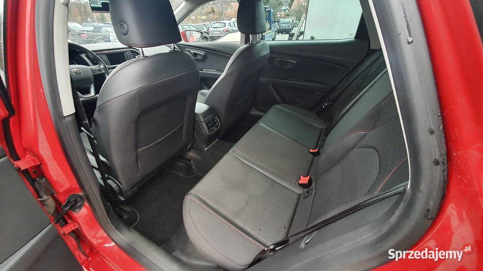 Seat Leon FR 14 TSI 140 Z Niemiec opłatach 12 140KM dolnośląskie Olszyna