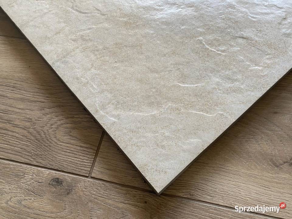 Mega Gres Taras Wentylowany ROCKY BEIGE 60x60x2 Wykończenie Warszawa
