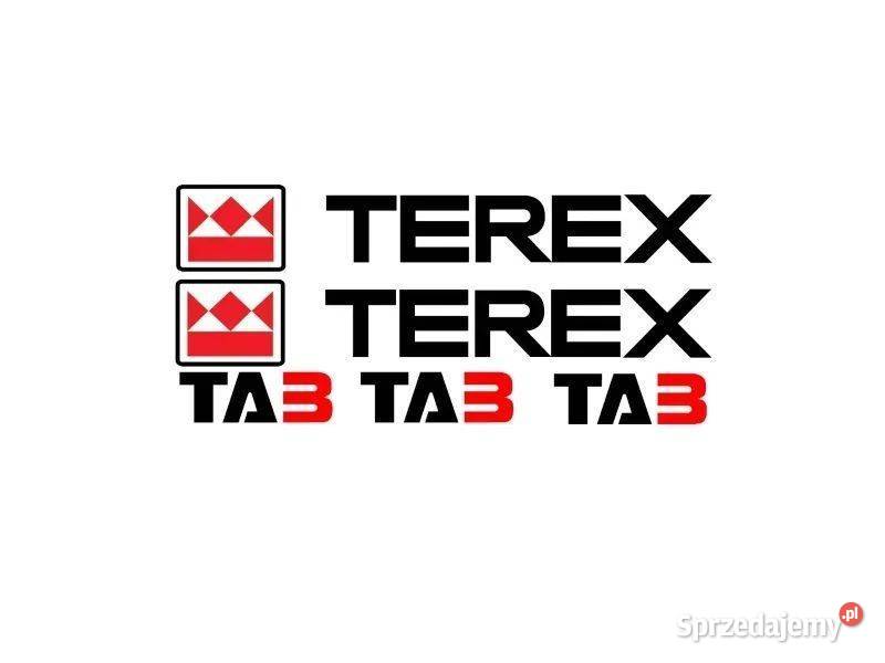 Naklejki naklejka oklejenie TEREX TA3 Zamiennik Karoseria Janików