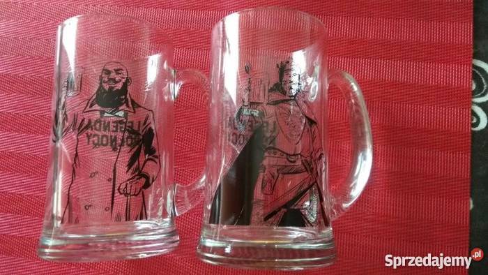 Zestaw 4 kufli Specjal Edycja limitowana Wyszków sprzedam
