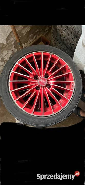 Alufelgi citroen C1 Kielce