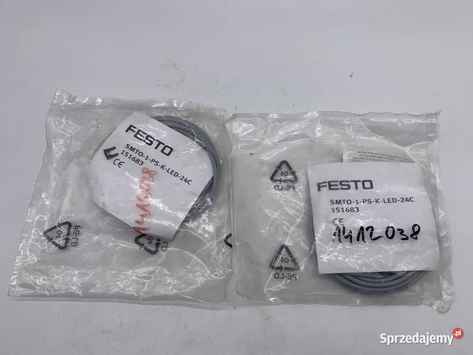 Festo SMTO1KLED24C 151683 Wyłącznik zbliżeniowy Warszawa sprzedam