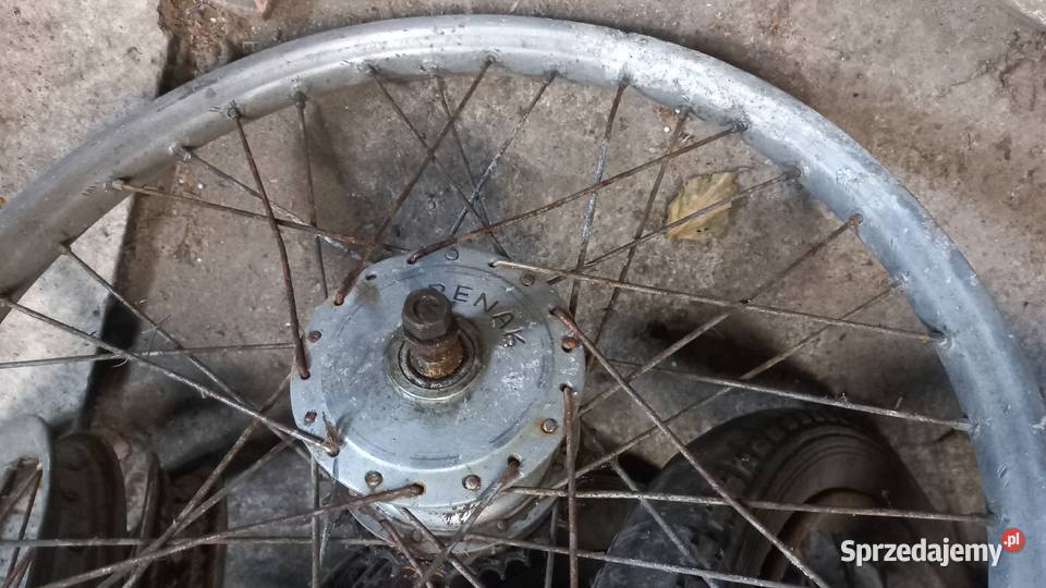 Simson sr2 kola Motoryzacja Wawelno