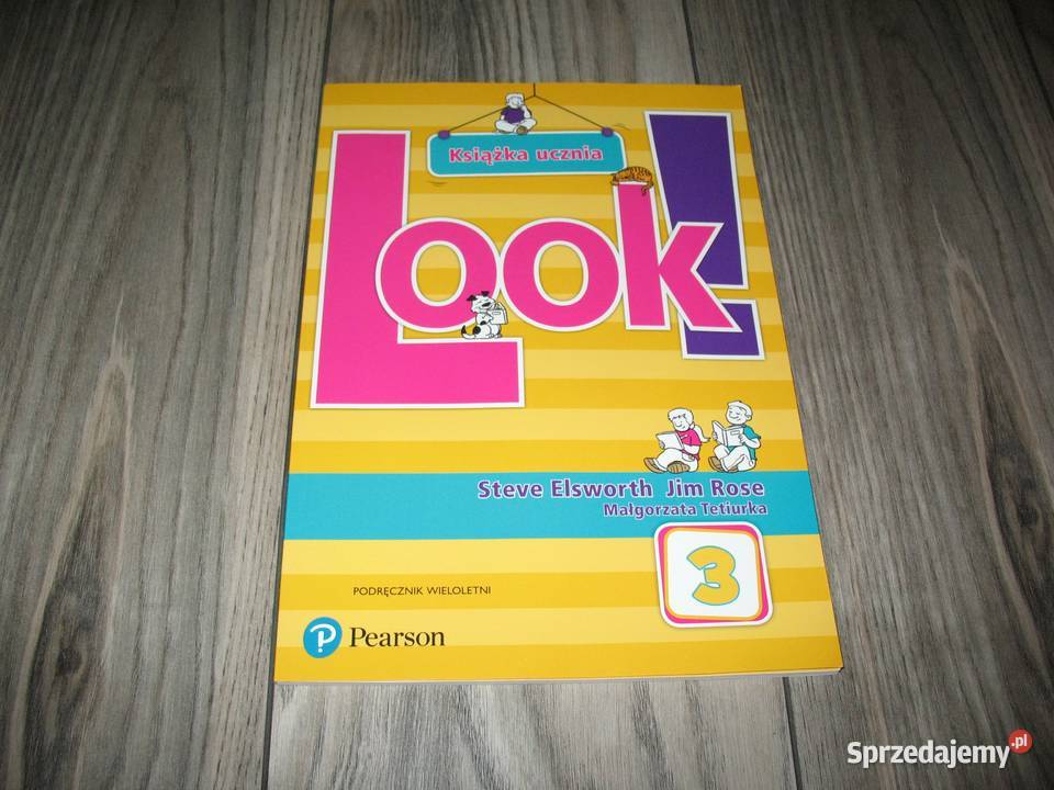 Look 3 Książka ucznia Podręcznik wieloletni z Katowice
