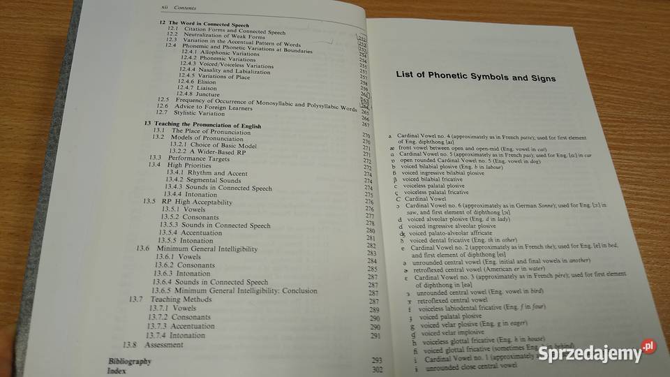 Gimsons pronunciation of English 5th edition ISBN 0340582650 Książki naukowe i popularnonaukowe Gdańsk