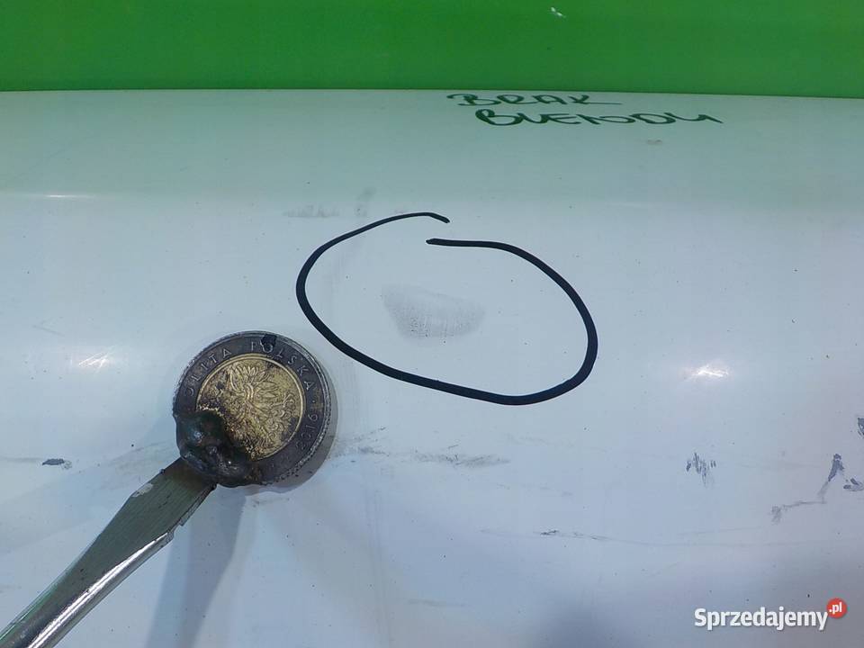 OPEL COMBO D 13 CDTI 16r L1H1 drzwi lewe tyl