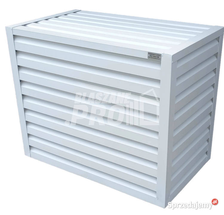 Osłona klimatyzatora pompy ciepła 90x50x110 Kalisz sprzedam