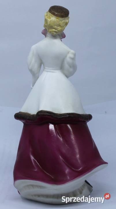 ROYAL WORCESTER FIGURKA WINTER WALTZ Gdańsk