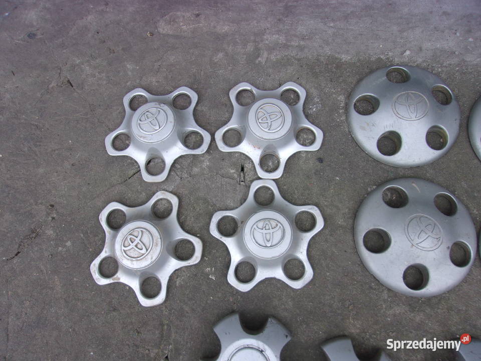 Dekielki zaślepki do felg stalowych Toyota Ostrowiec Świętokrzyski