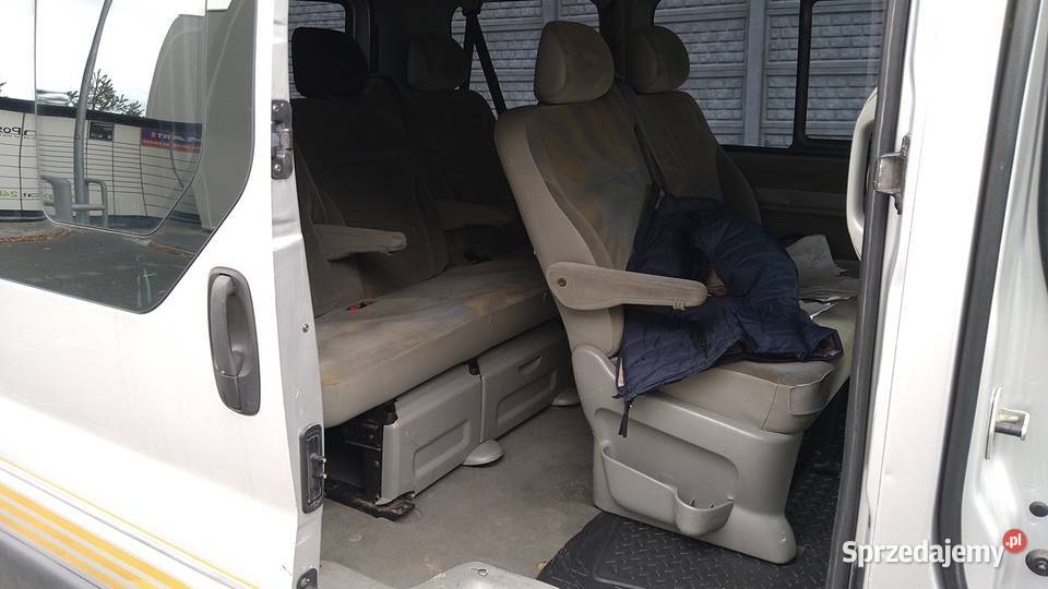 renault trafic 25 diesel 7 osobowy klima 135KM Szczecin sprzedam