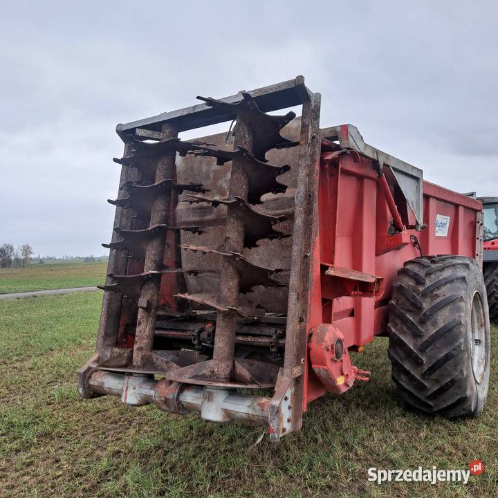 Rozrzutnik obornika BROCHARD kujawsko-pomorskie sprzedam
