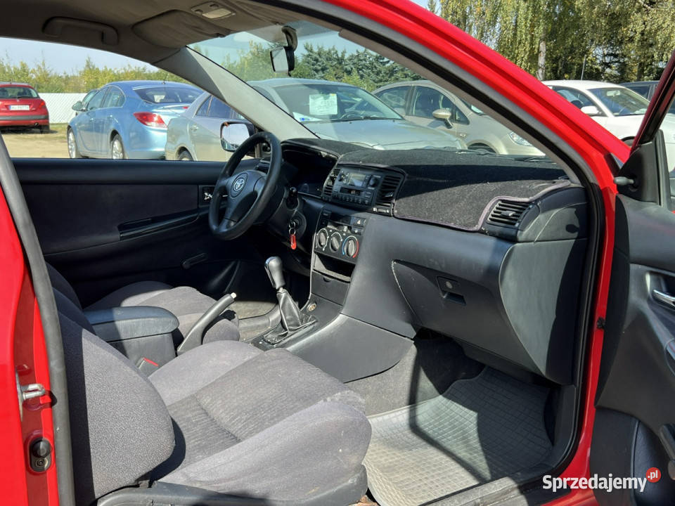 Toyota Corolla 14 Benzyna 97 2004r Z Warszawa