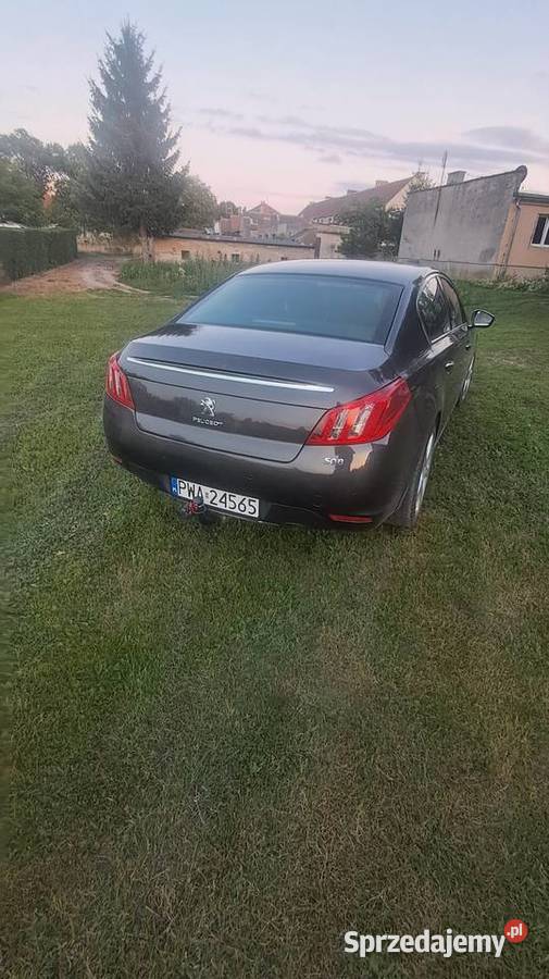 Peugeot 508 20 hdi 163 Doinwestowany diesel Wapno