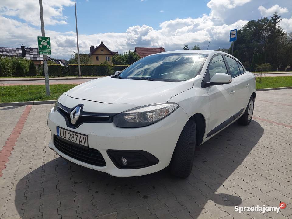 Renault Fluence 16 Benzyna 110 Polski Salon Lift ESP sprzedam