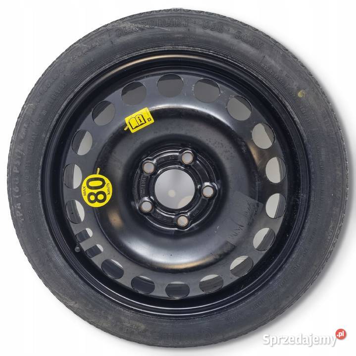 KOŁO DOJAZDOWE ZAPASOWE Opel Signum Vectra Astra lubelskie