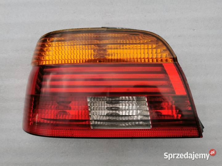 Lampa Lewy Tył Tylna Lewa BMW 5 E39 Sedan Lift Lampy tylne Wyszków