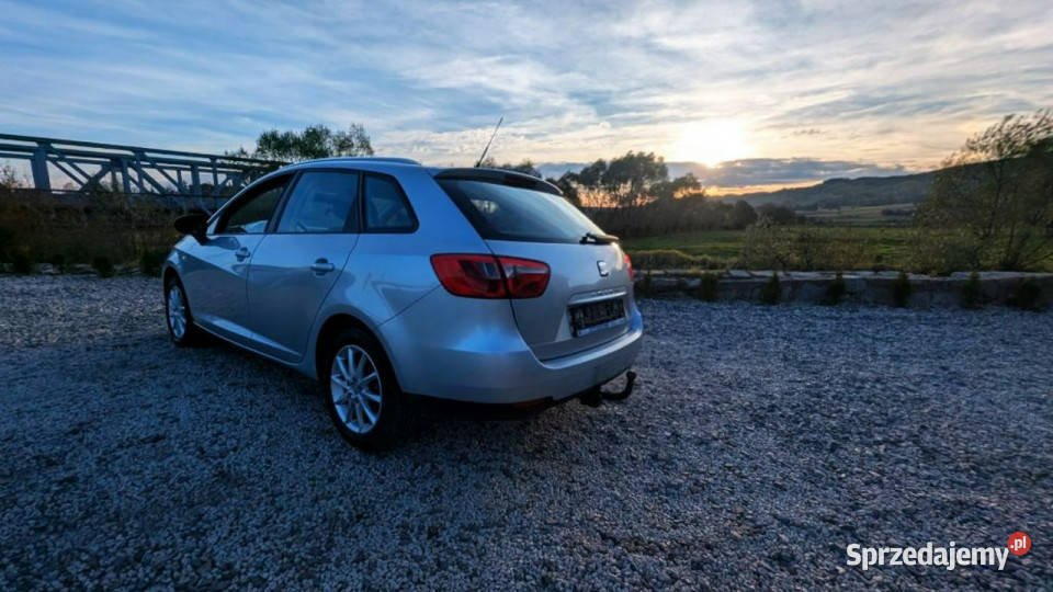 Seat Ibiza 16 TDI 105 IV 2008 4/5 dolnośląskie Kamienna Góra sprzedam