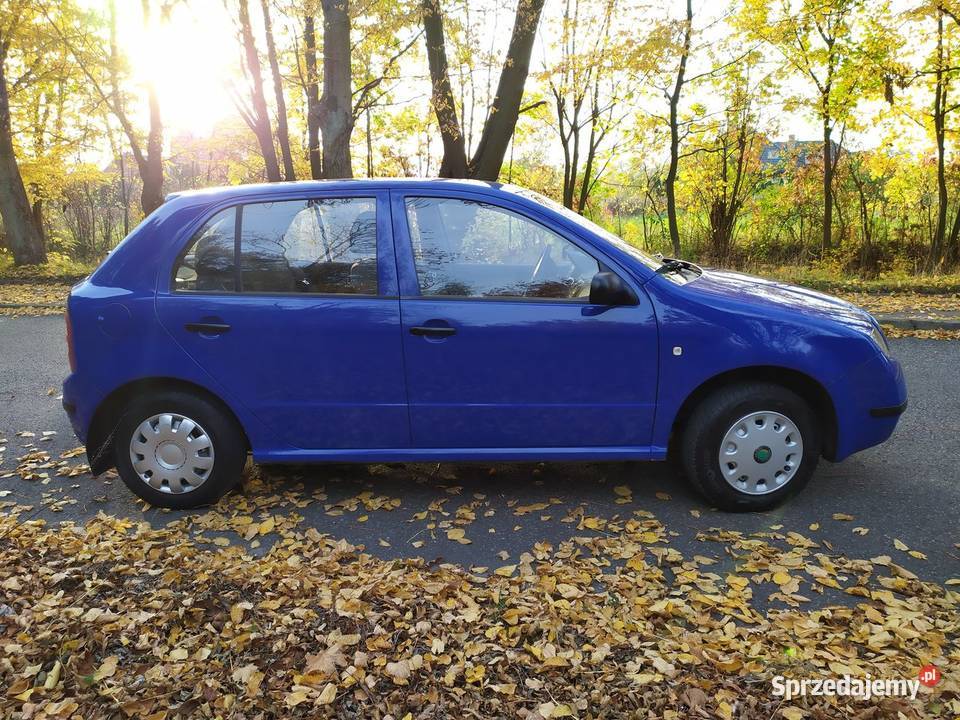 Skoda Fabia 14mpi gaz sprzedam