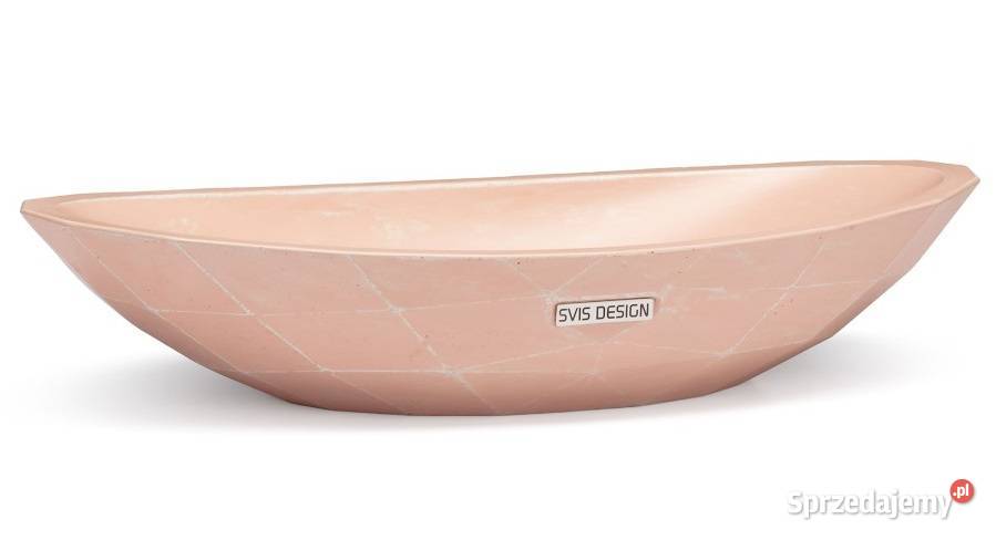 Umywalka 60 DIAMOND BASIC PATINA różowy Umywalki