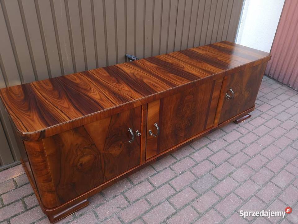 Komoda ARTDECO RTV Niska OrzechPalisander Stara