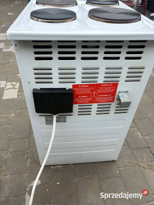 Kuchenka elektryczna 220v380v Gwarancja sprzedam